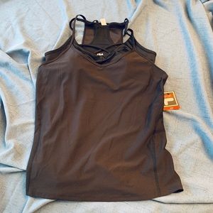 Fila 2 Piece Tank Top & Sports Bra